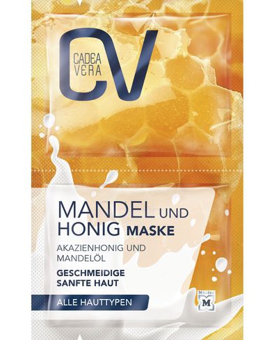 CadeaVera CV Mandel & Honig Maske