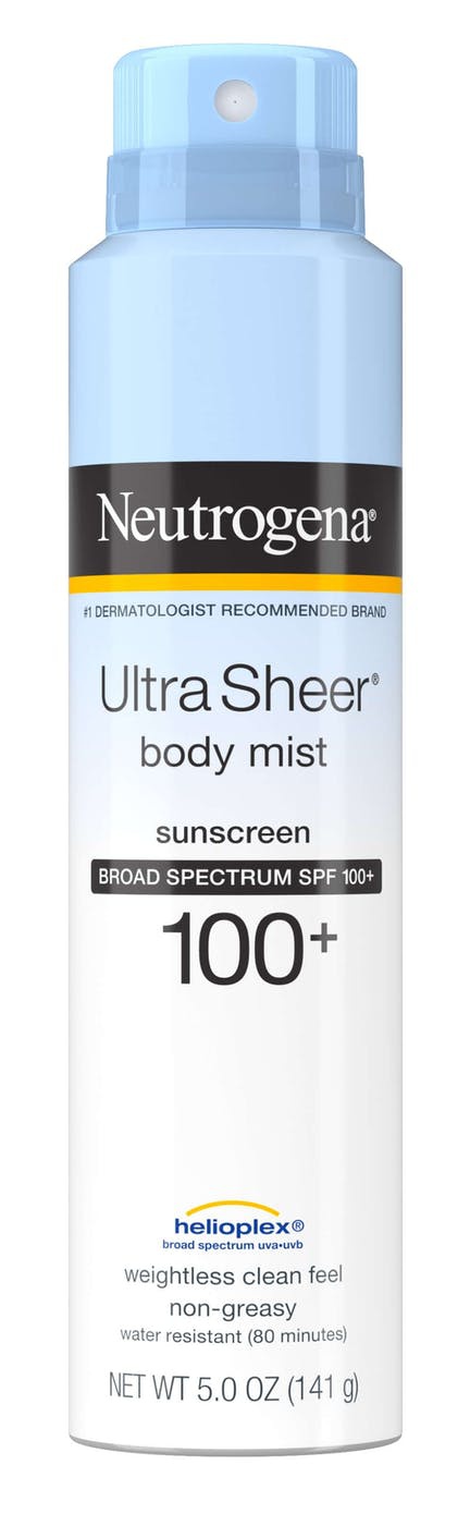 Neutrogena Ultra Sheer Spray Sunscreen SPF 100+