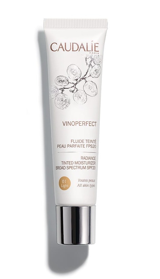 Caudalie Vinoperfect Radience Tinted Moisturizer Broad Spectrum Spf20