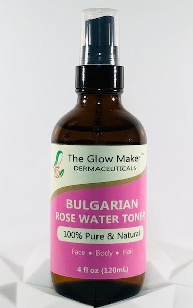 The Glow Maker Bulgarian Rose Water Toner Spray