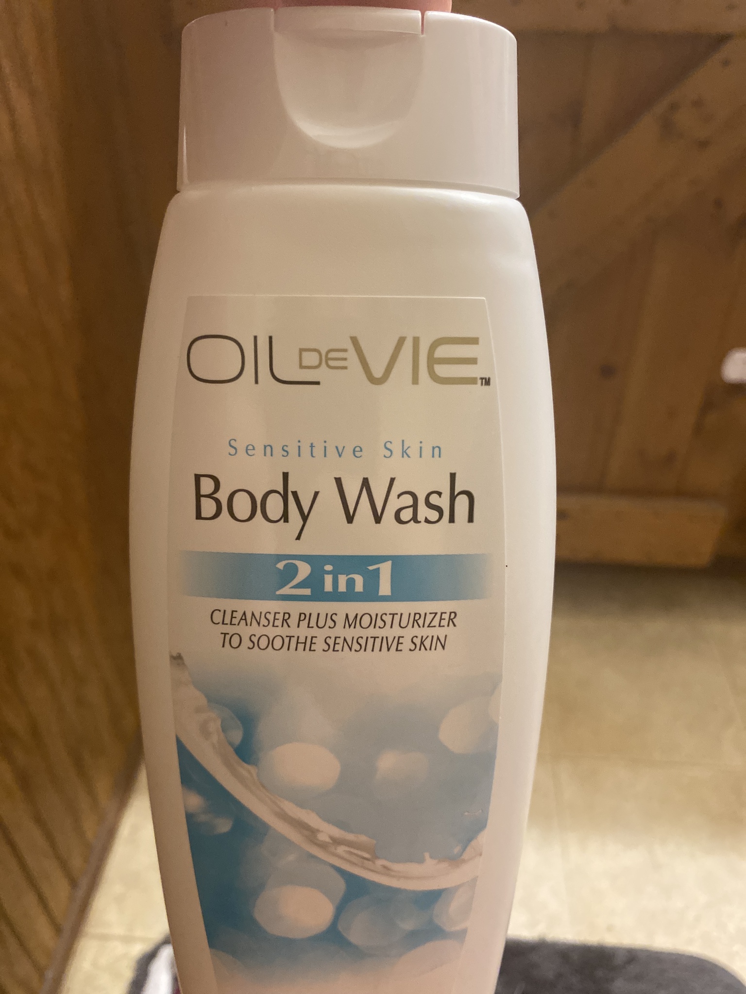 Oil de vie Body Wash