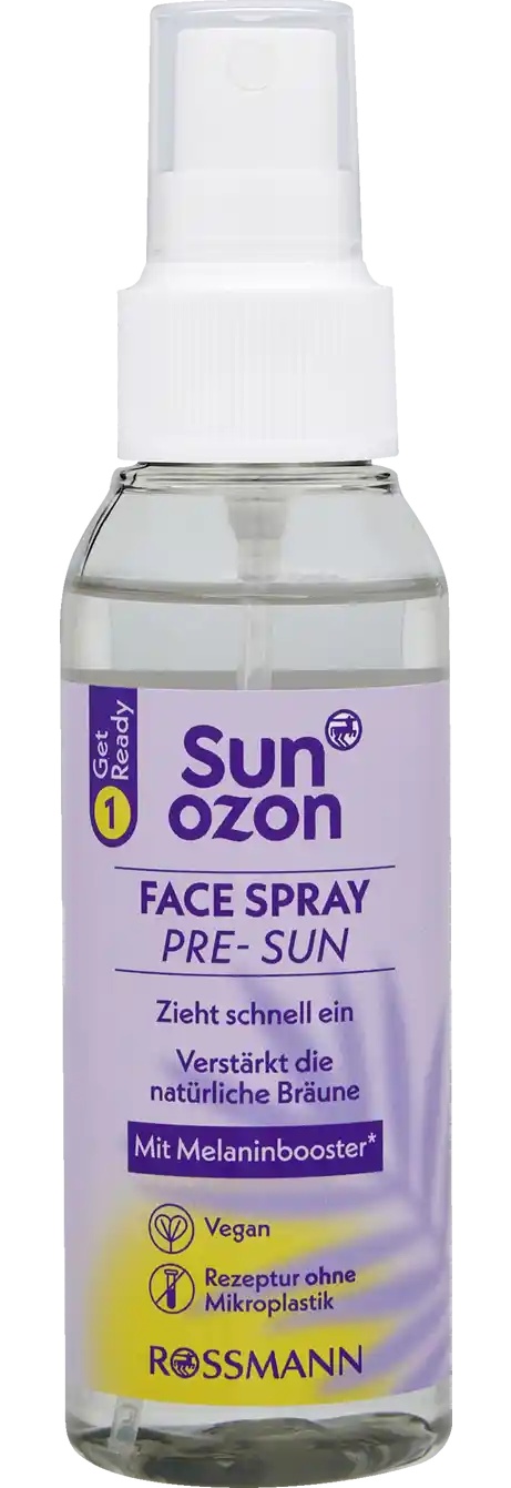 Sun Ozon Pre-Sun Face Spray