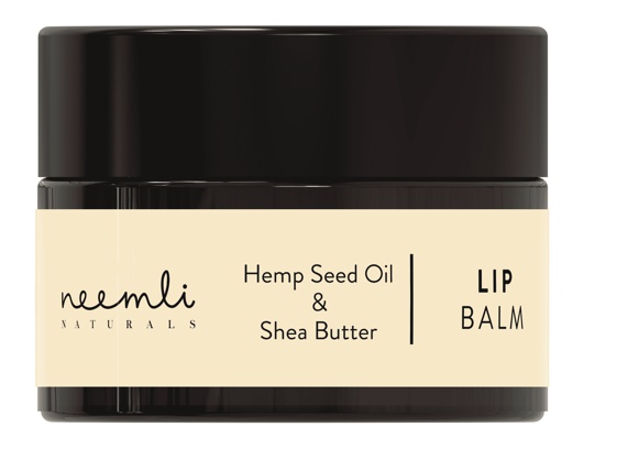 Neemli Naturals Hemp Seed Oil & Shea Butter Lip Balm