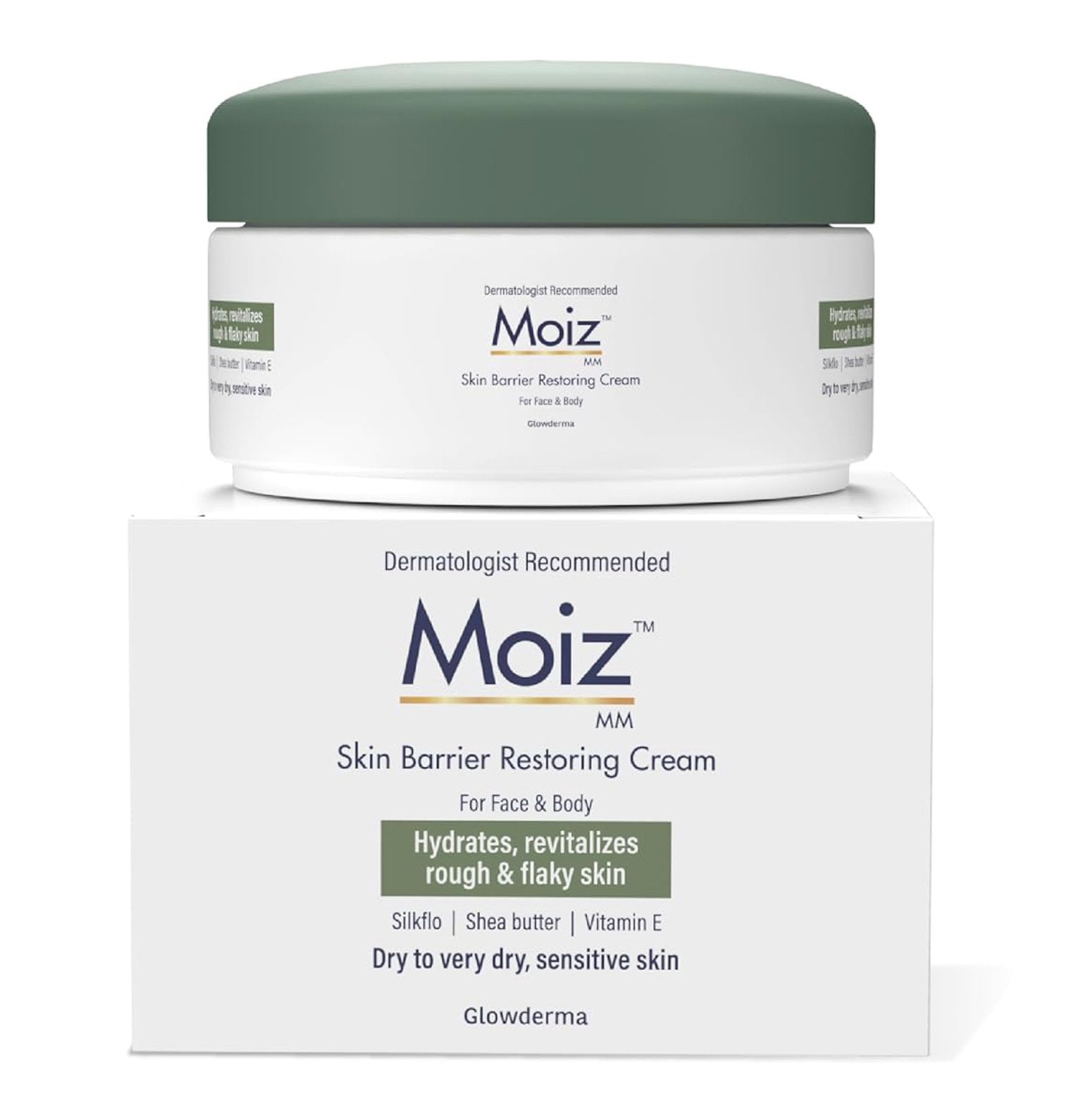 Glowderma Moiz Mm Skin Barrier Restoring Cream