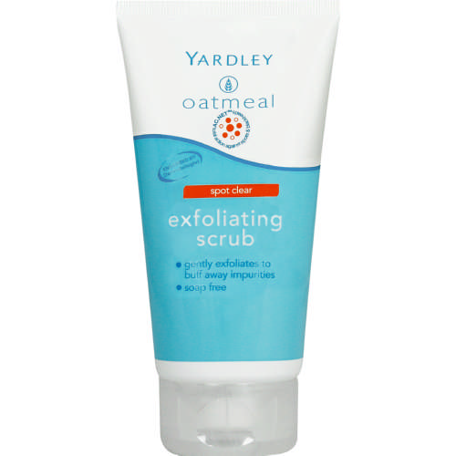 Yardley Oatmeal Spot Clear Exfoliating Scrub