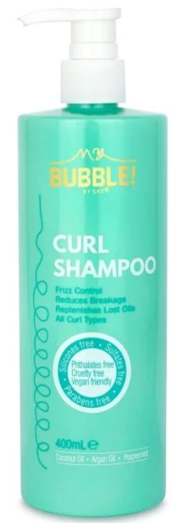 My Bubble! by SKT Curly Hair Shampoo