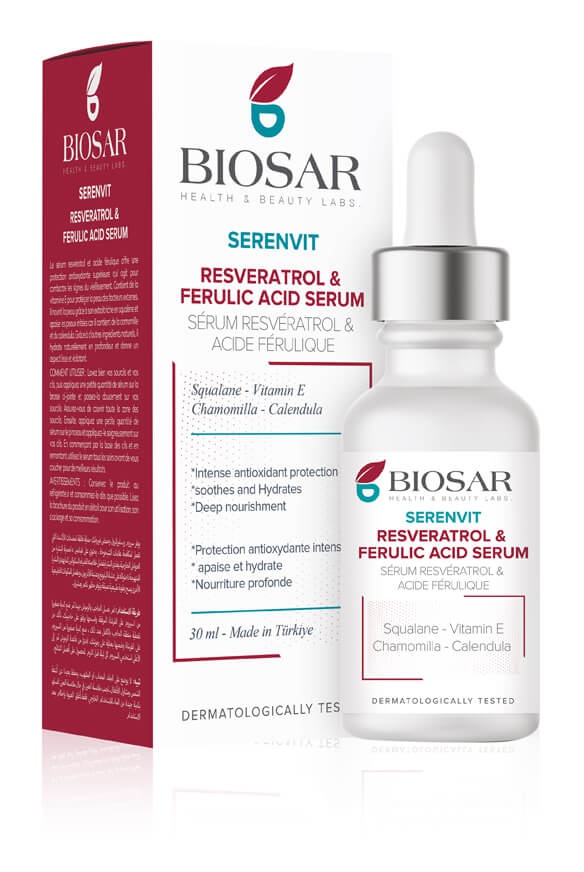 Biosar Resveratrol & Ferulic Acid Serum