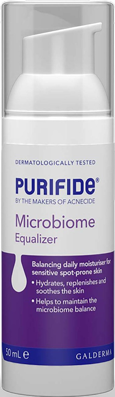 Acnecide Purifide Microbiome Equalizer Moisturiser