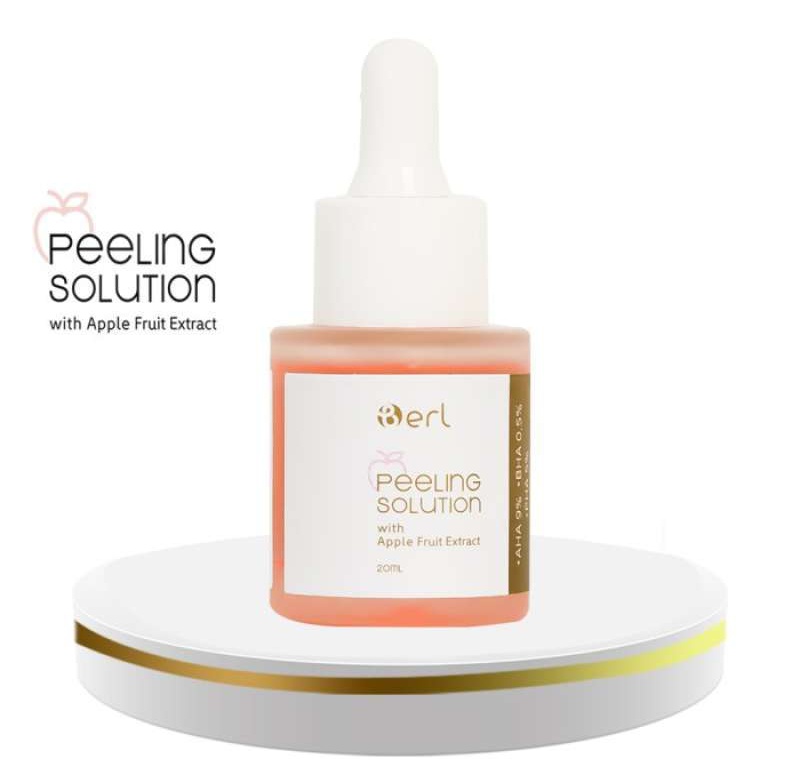 B erl Peeling Solution