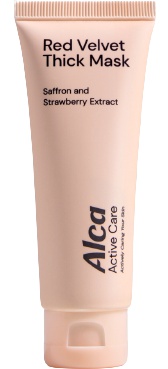 Alca Active Care Red Velvet Thick Mask