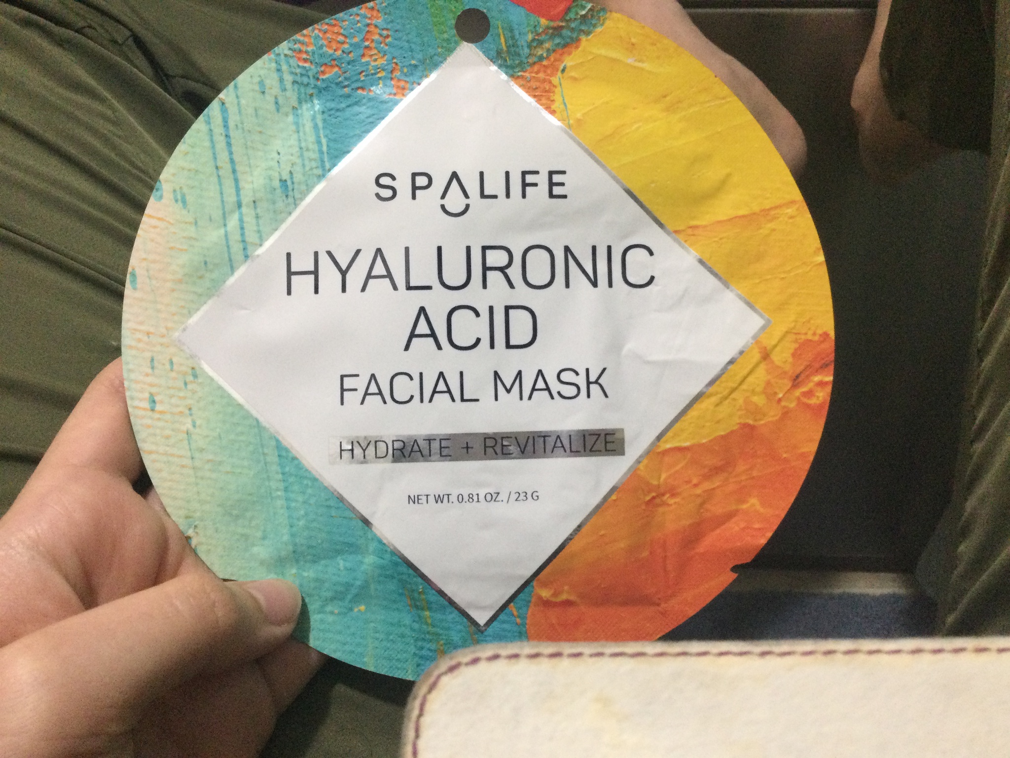 Spalife Hyaluronic Acid Facial Mask