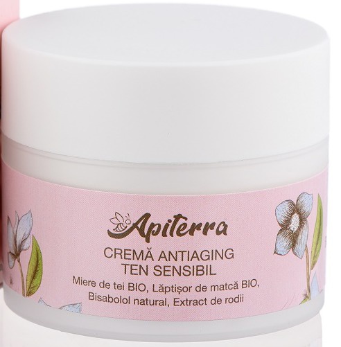 Apiterra Antiaging Cream For Sensitive Skin