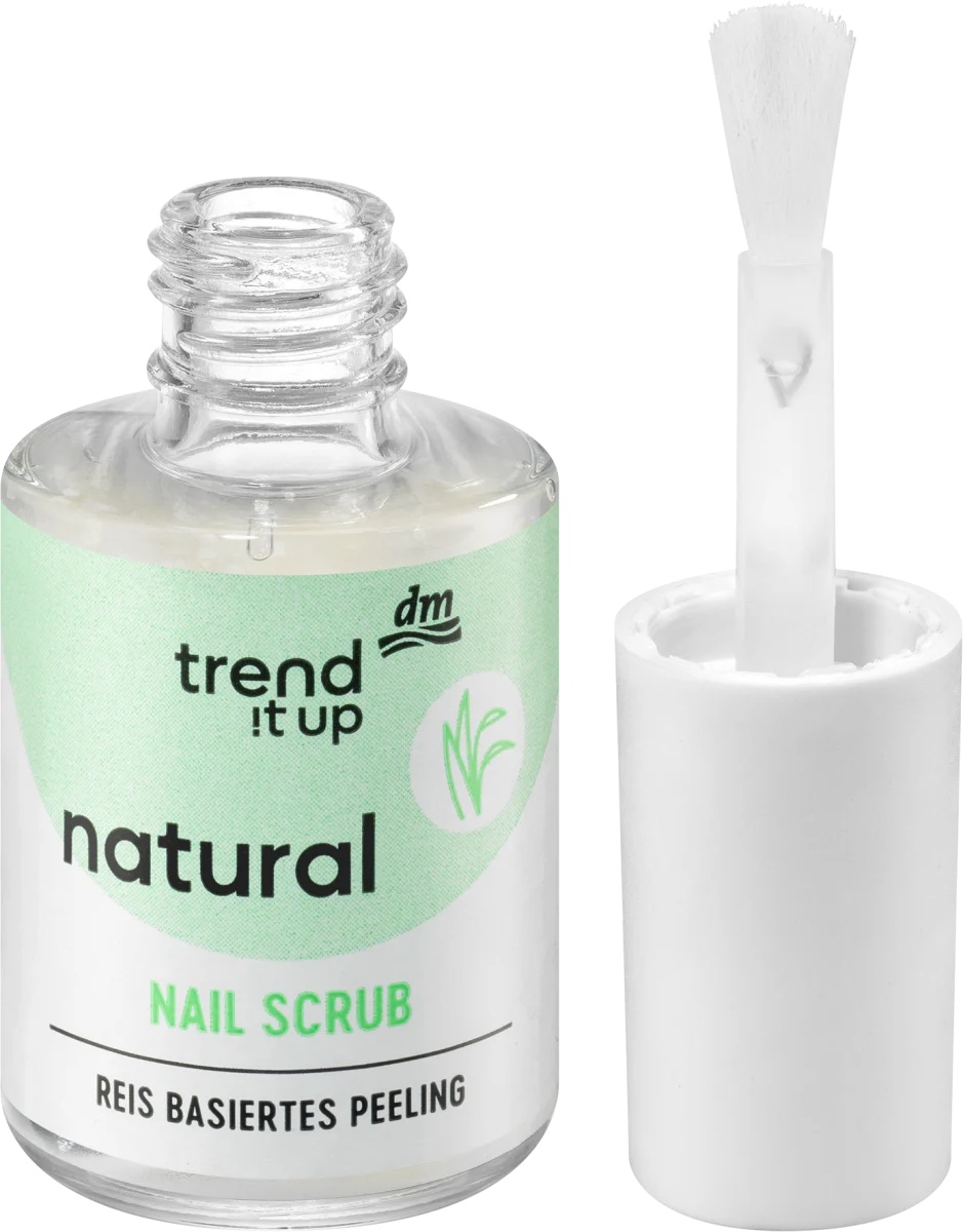 trend IT UP Natural Nail Scrub