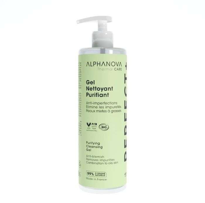 ALPHANOVA Gel Nettoyant Purifiant