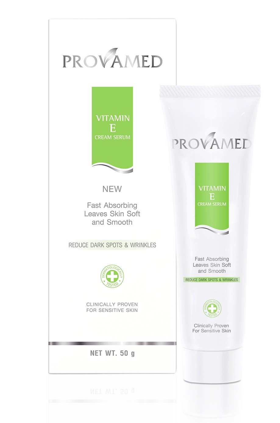 Provamed Vitamin E Cream Serum