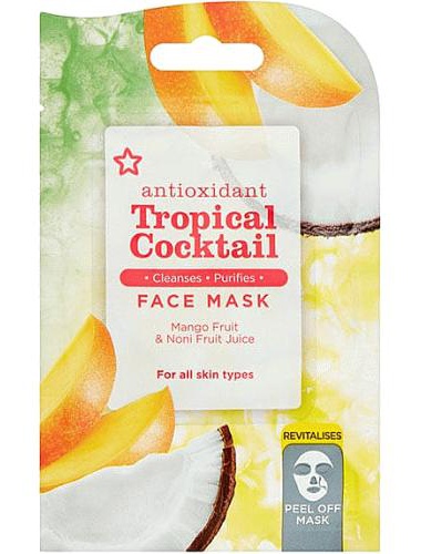 Superdrug Tropical Cocktail Peel Off Mask