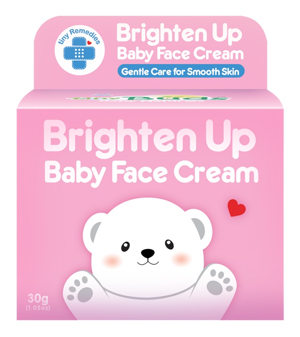 Tiny Buds Baby Naturals Brighten Up Baby Face Cream