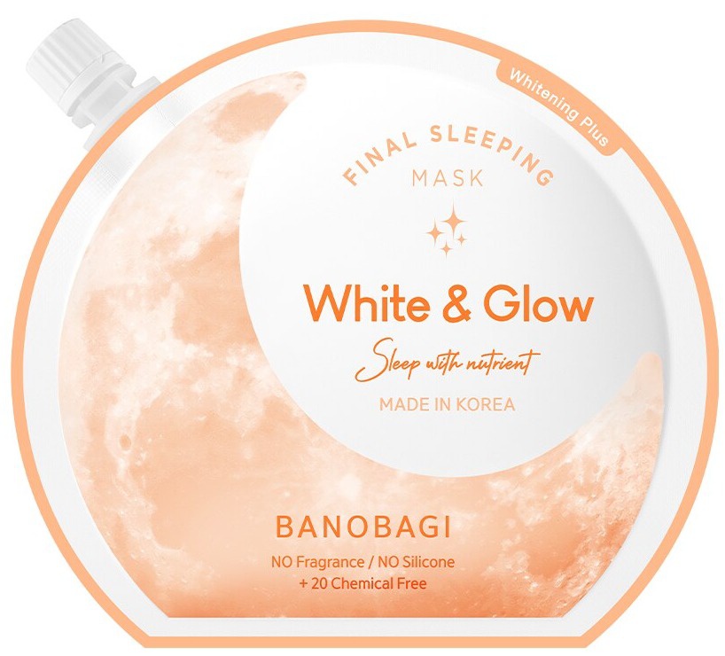 BANOBAGI Final Sleeping Mask White & Glow