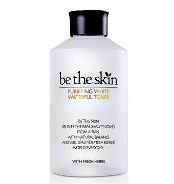 BE THE SKIN Purifying White Waterful Toner