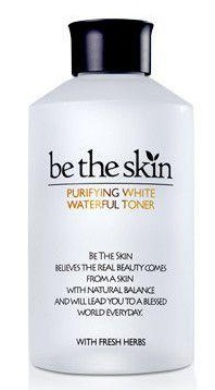 BE THE SKIN Purifying White Waterful Toner