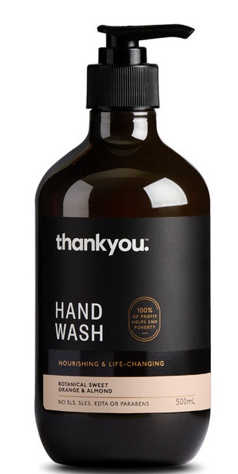 Thankyou Hand Wash - Botanical Sweet Orange & Almond