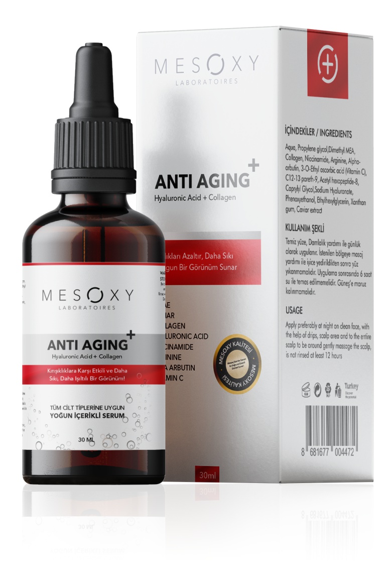mesoxy Anti Aging Hyaluronic Acid + Collagen