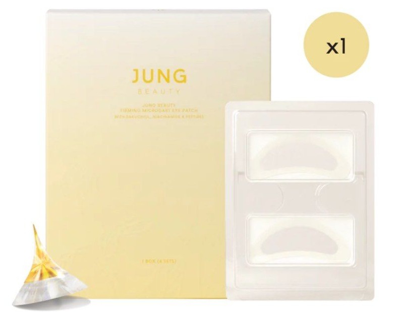 Jung Beauty Firming Microdart Eye Patch With Bakuchiol, Niacinamide And Peptides