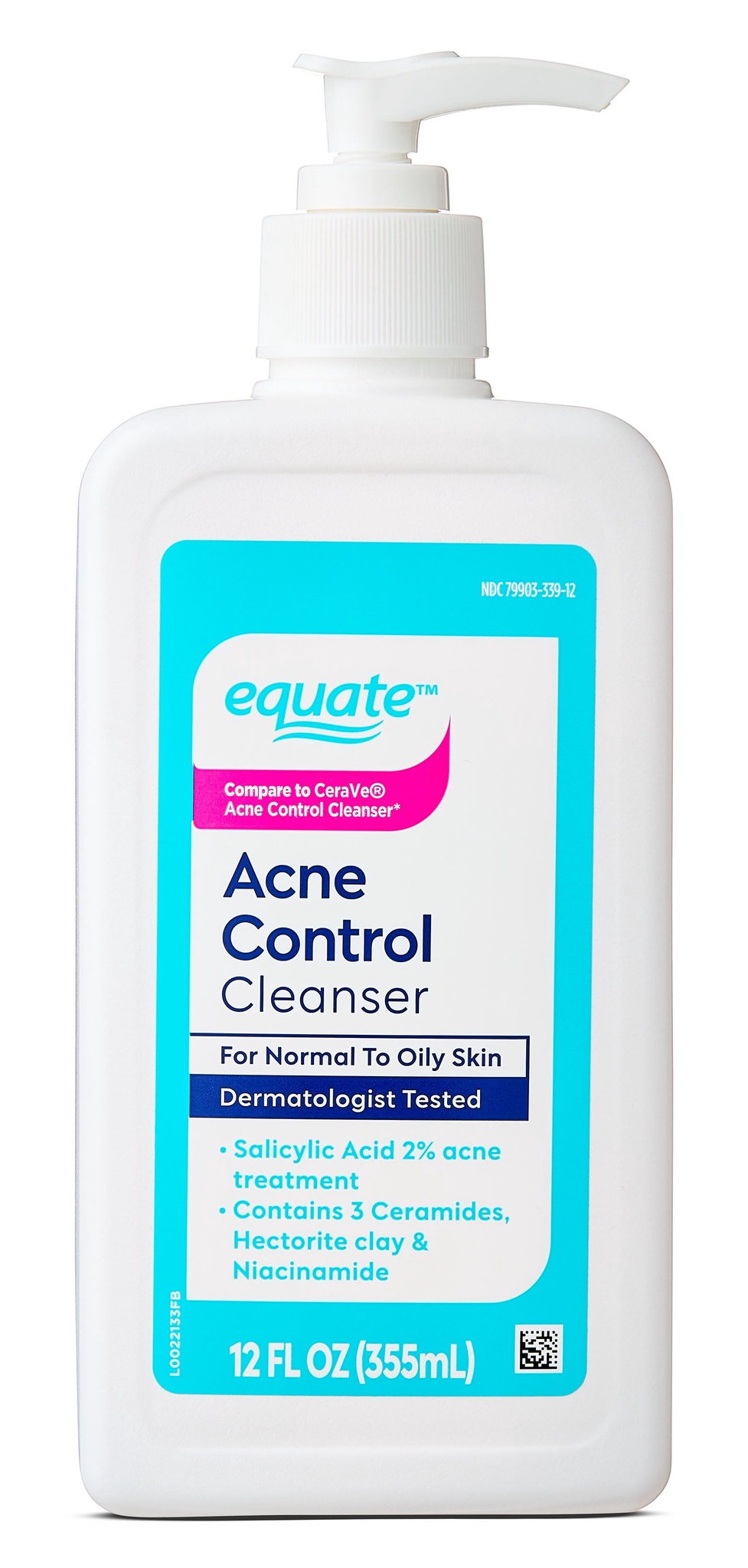 Equate Acne Control Cleanser