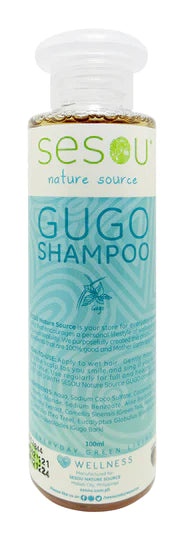 SESOU nature source Gugo Shampoo