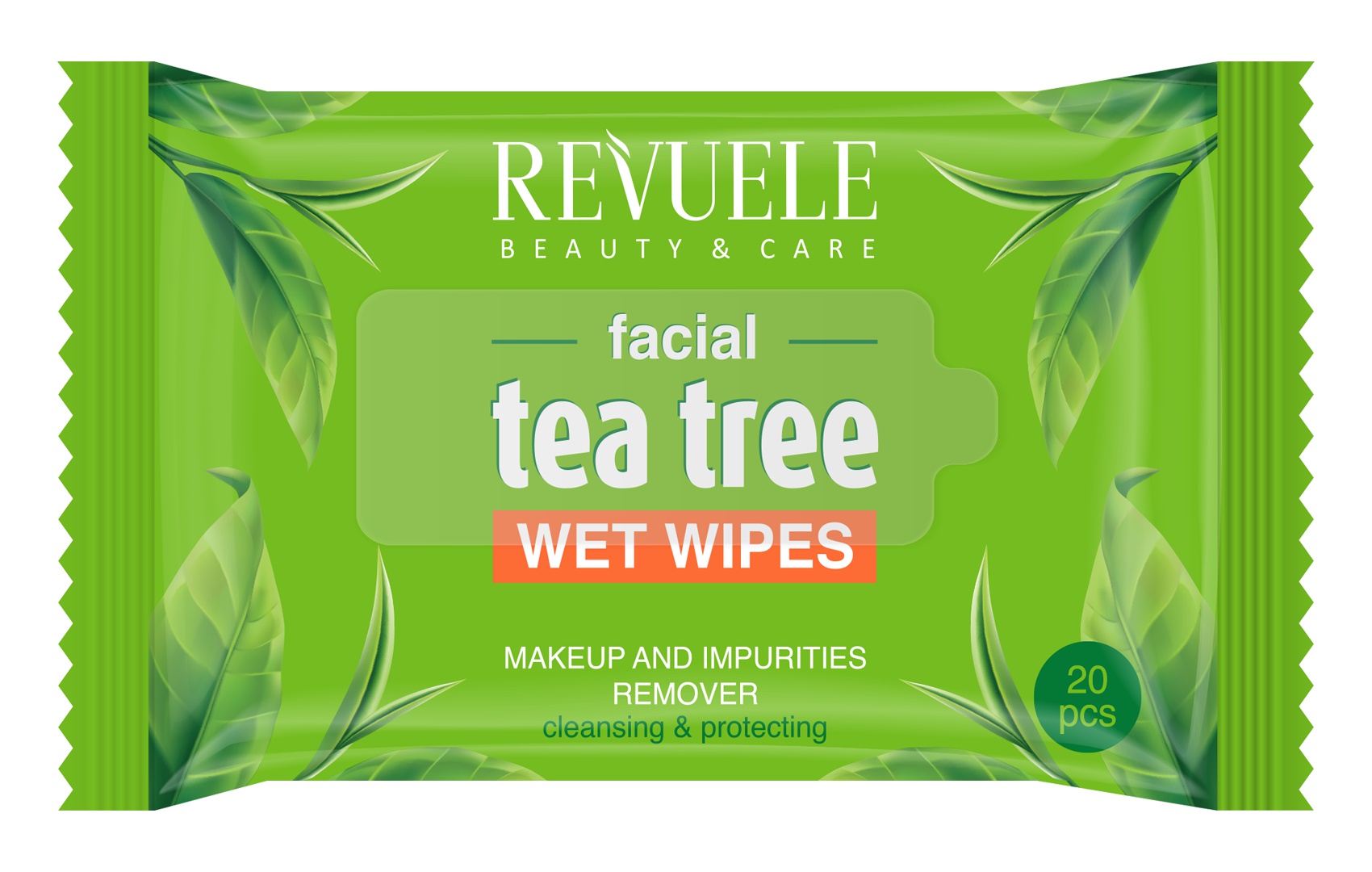 Revuele Tea Tree Facial Wet Wipes