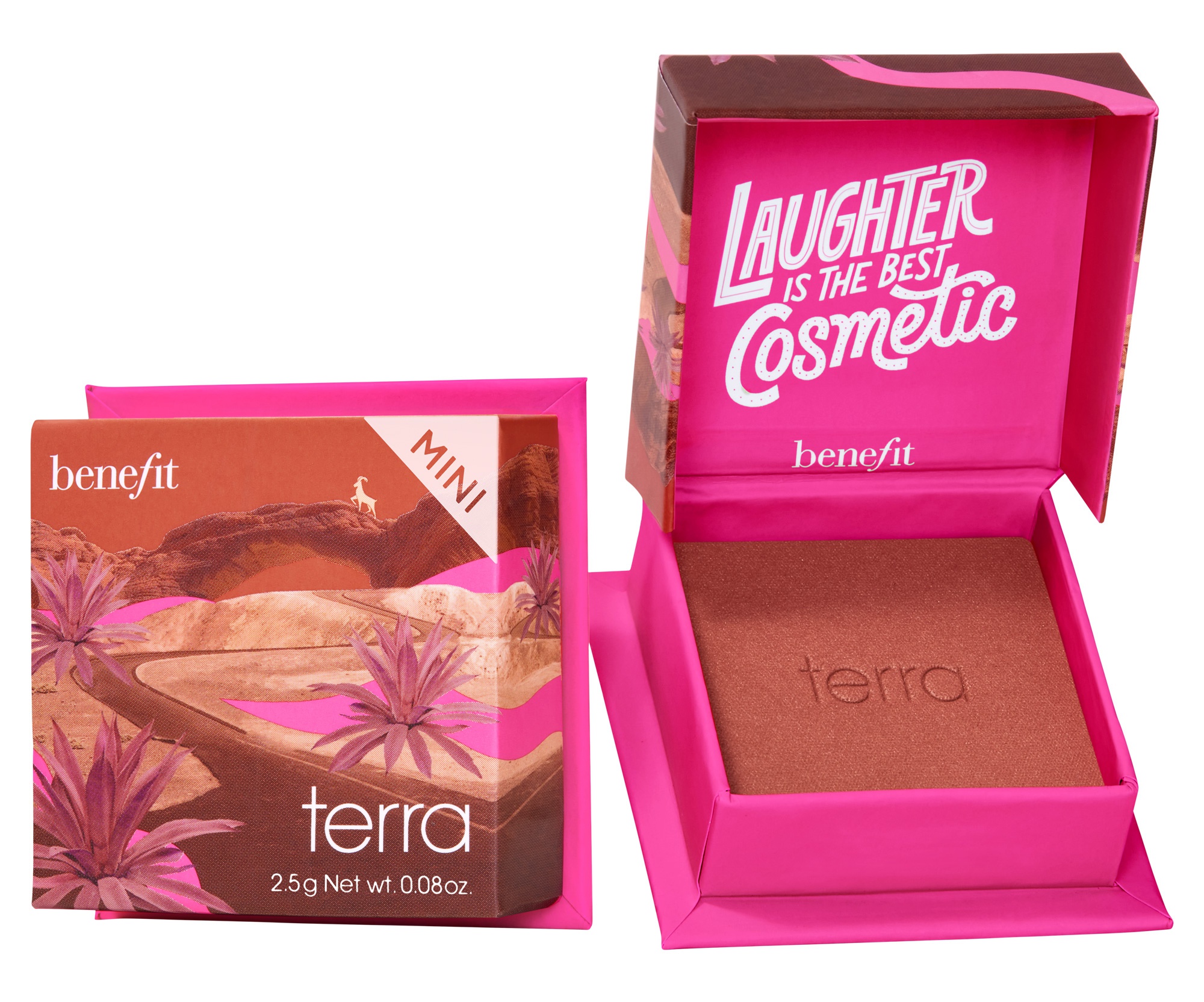 Benefit Cosmetics Terra Bronze Blush Mini