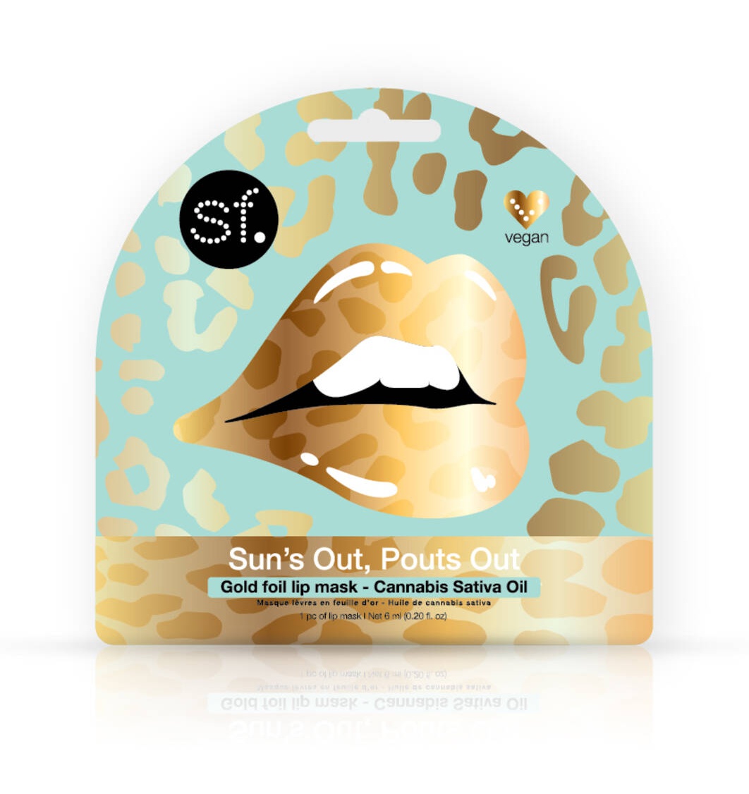 SFGlow Sun'S Out, Pouts Out Lip Mask