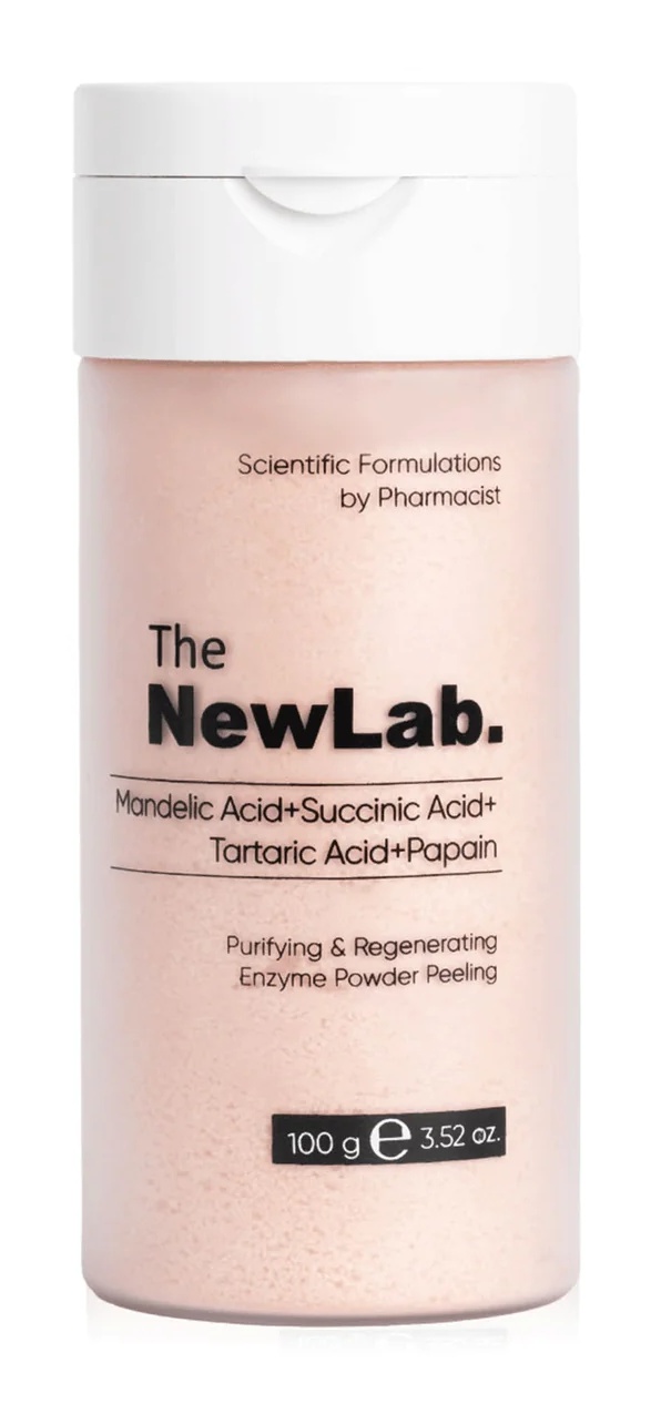 the NewLab. Purifying & Regenerating Enzyme Powder Peeling