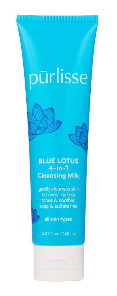 Purlisse Blue Lotus 4~In~1 Cleansing Milk
