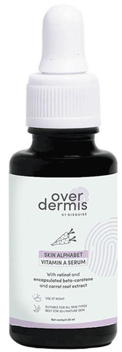 Over Dermis Skin Alphabet Vitamin A Serum