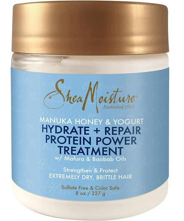 Shea Moisture Manuka Honey & Yogurt Hydrate + Repair Protein Power Treatment Mask