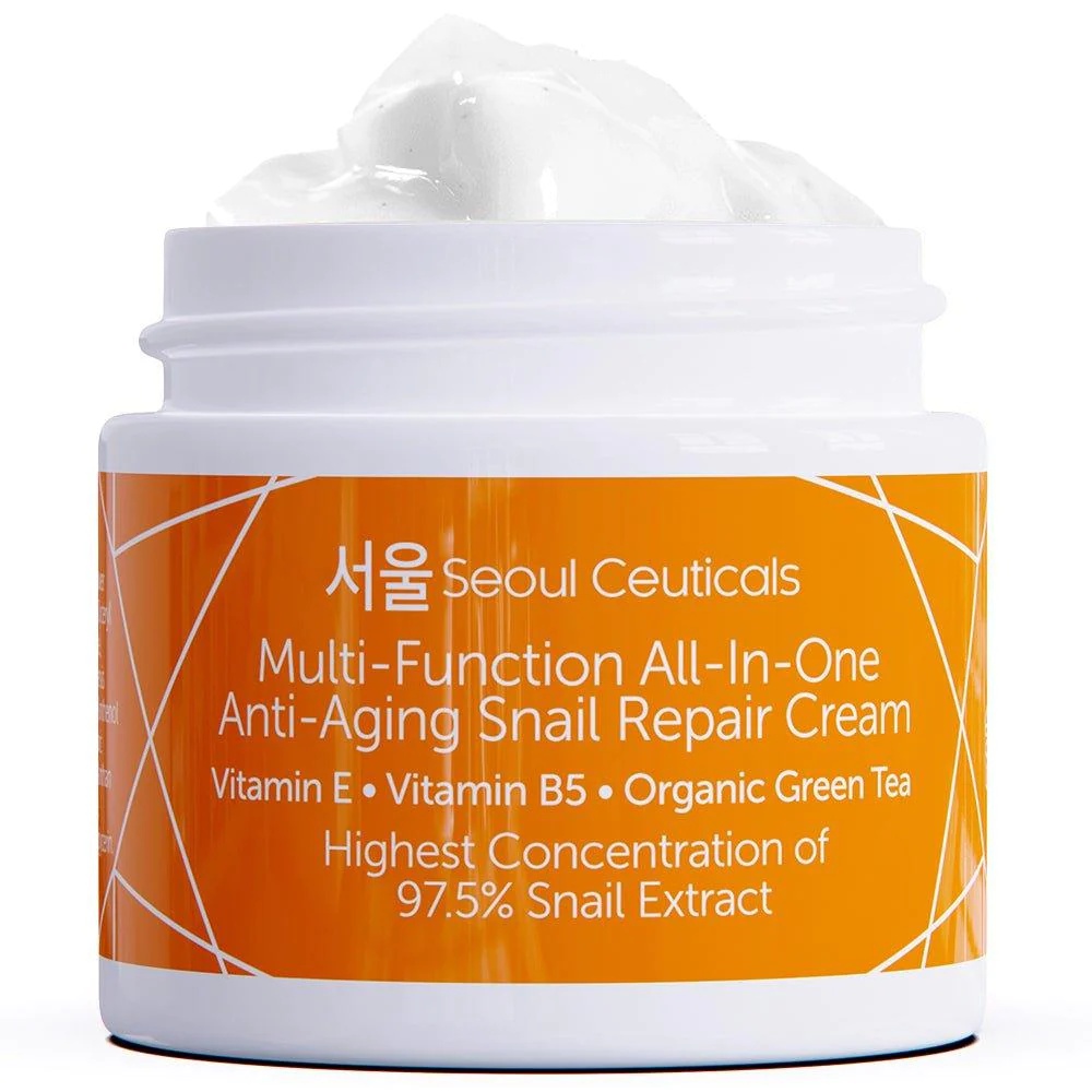 Seoul Ceuticals Multi-function All-in-one Anti-aging Snail Repair Cream