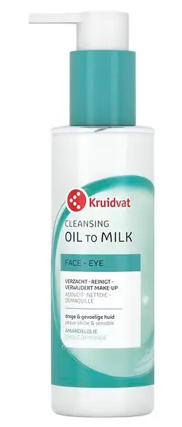 Kruidvat Cleansing Oil To Milk