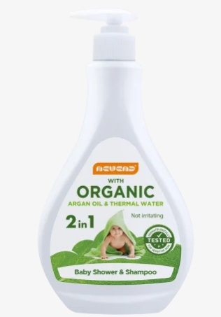 Nevena Organic 2in1 Shower Gel And Shampoo