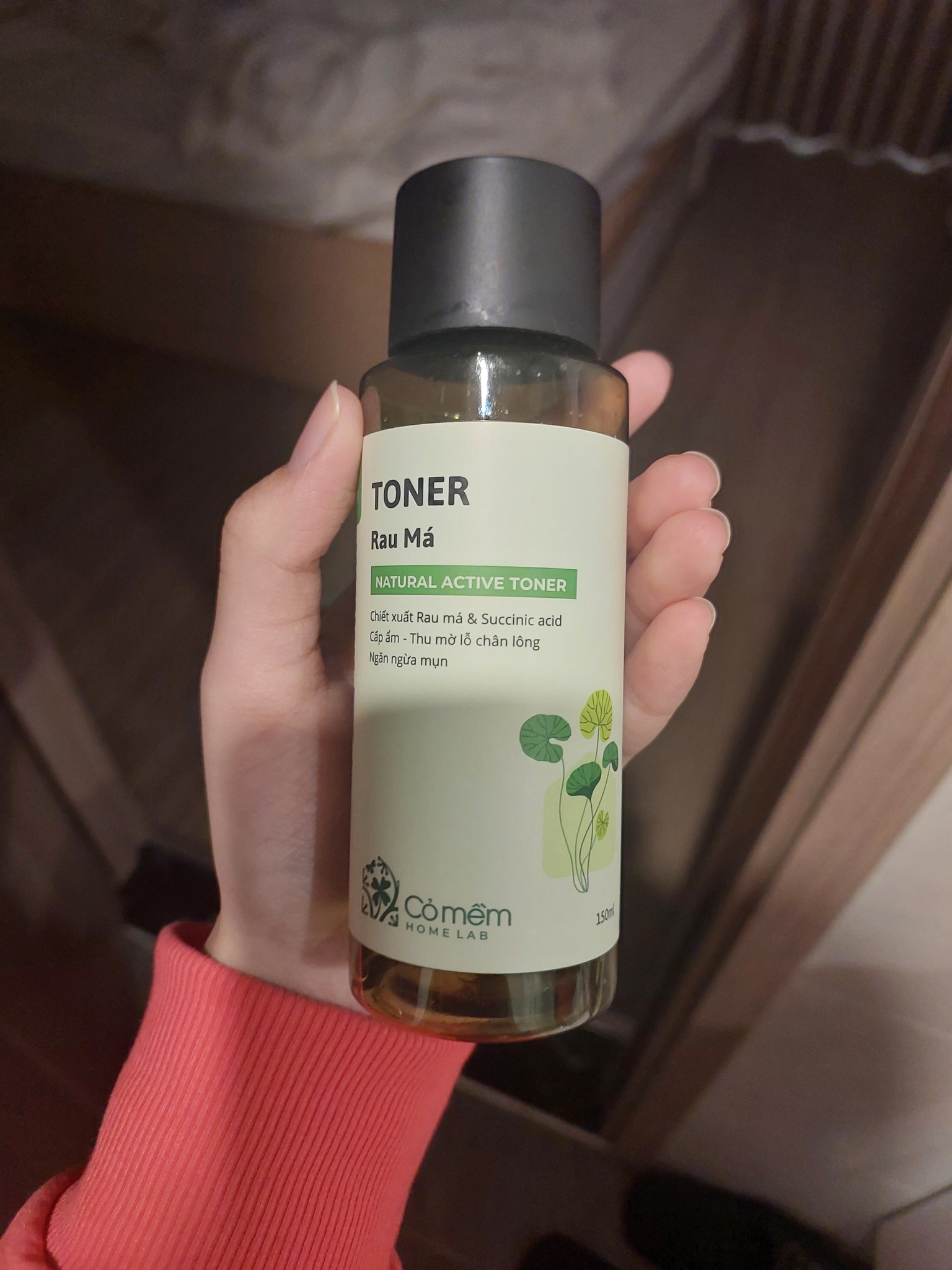 Cỏ mềm (CO MEM) Natural Active Toner