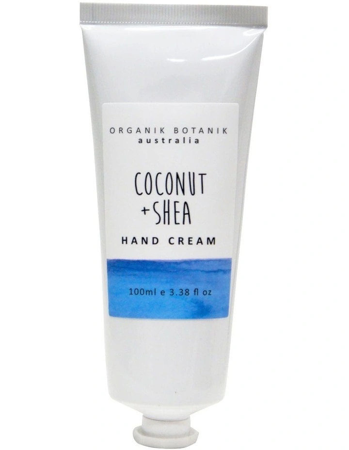 Organik botanik Coconut & Shea Hand Cream