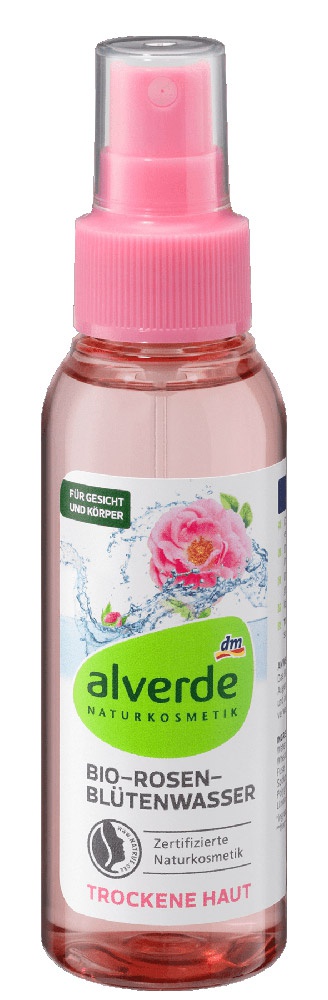 alverde Rose Water Spray