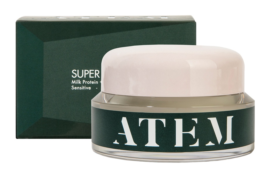 ATEM Super Facial Cream With Milk Protein + Peptide Complex