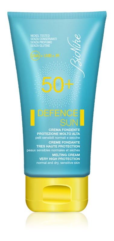 Bionike Defence Sun Melting Cream 50+