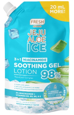 Fresh Skinlab Jeju Aloe Ice Soothing Gel Lotion