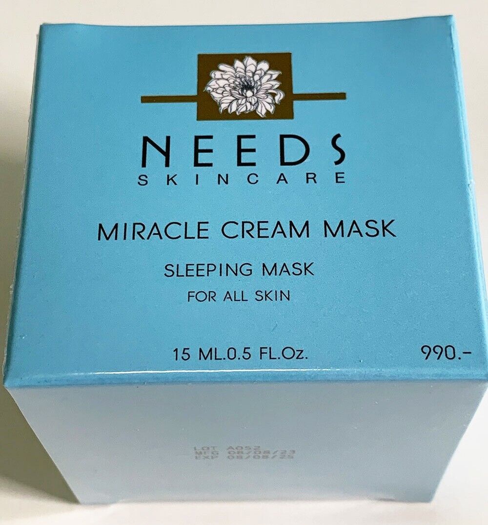 Needs Skincare Miracle Cream Mask