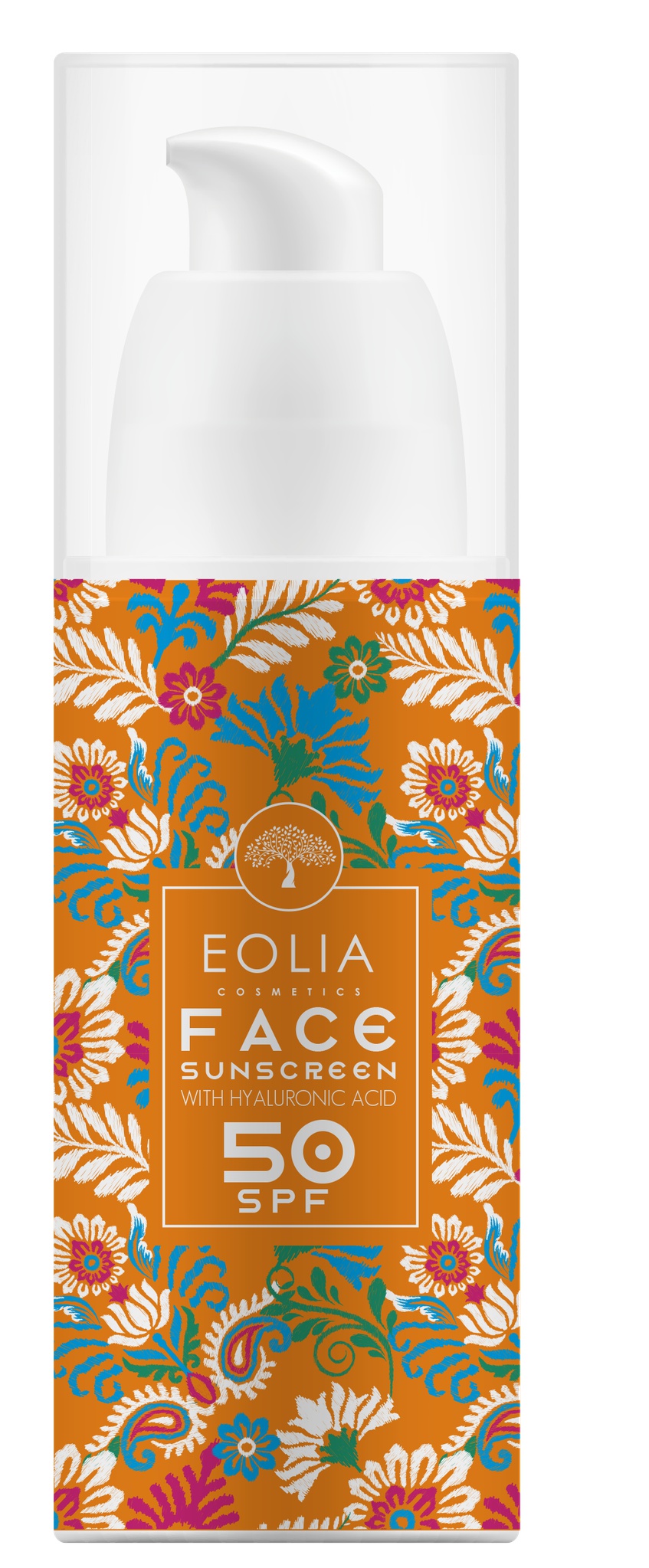 EOLIA COSMETICS Face Sunscreen With Hyaluronic Acid 50 SPF