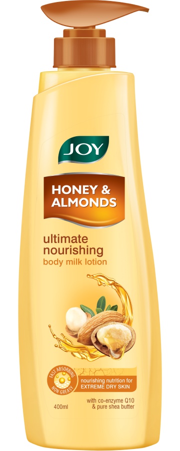 Joy Honey & Almonds Ultimate Nourishing Body Milk Lotion