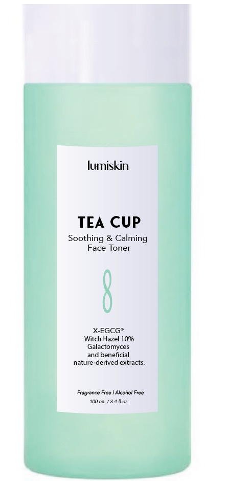 Lumiskin Tea Cup Soothing & Calming Face Toner