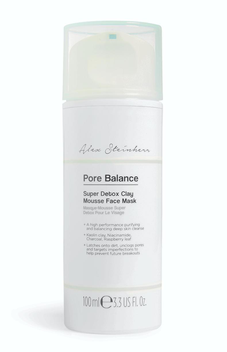 Primark Alex Steinherr - Pore Balance: Super Detox Clay Mousse Face Mask